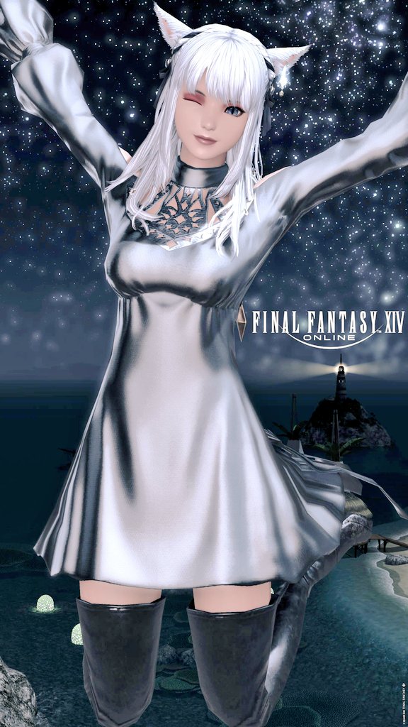 おはようございます！

今日も良い１日を！
#FF14 #おはミコ