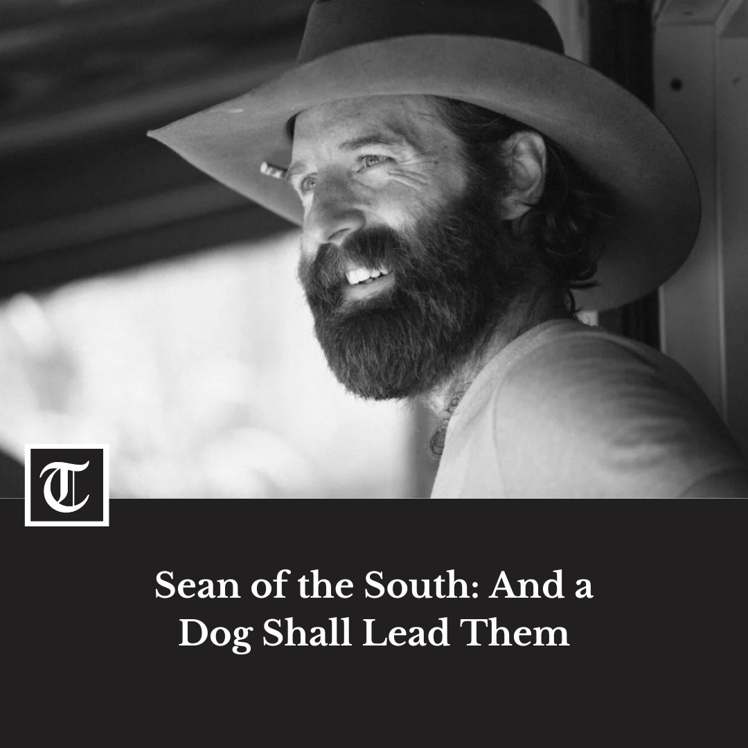 Sean of the South: And a Dog Shall Lead Them
trussvilletribune.com/2025/08/05/sea…