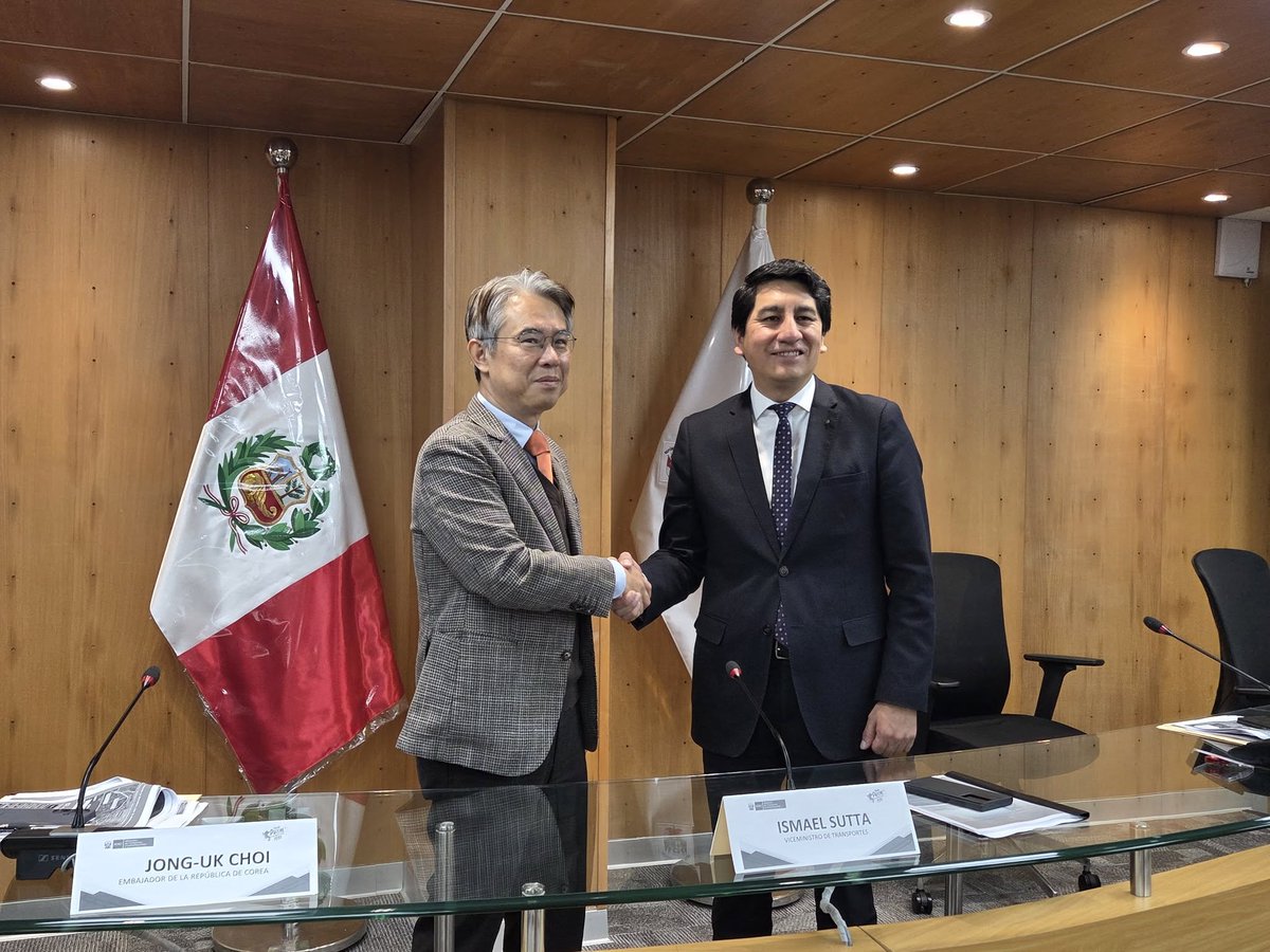 Embajada de Corea en Perú tweet media