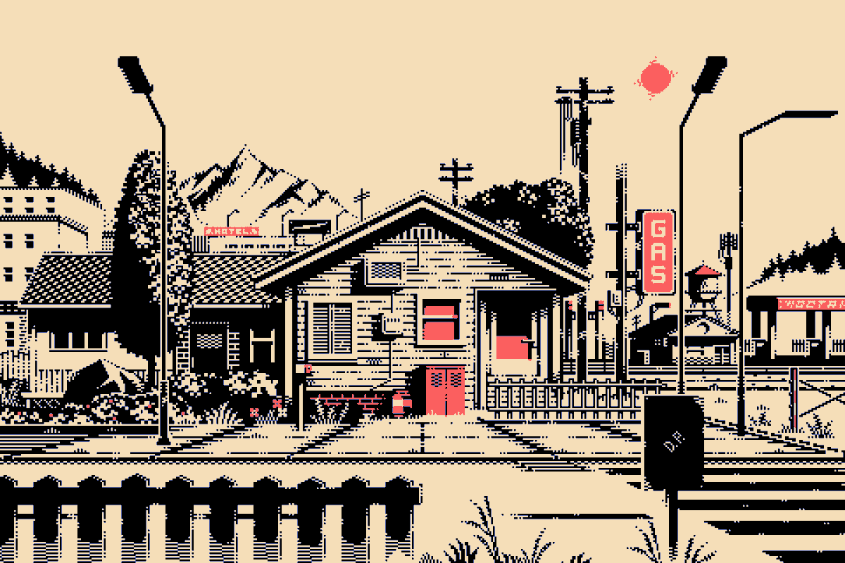 Gas 
#pixelart
