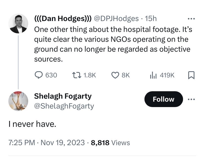 Don’t forget these people and what they said.