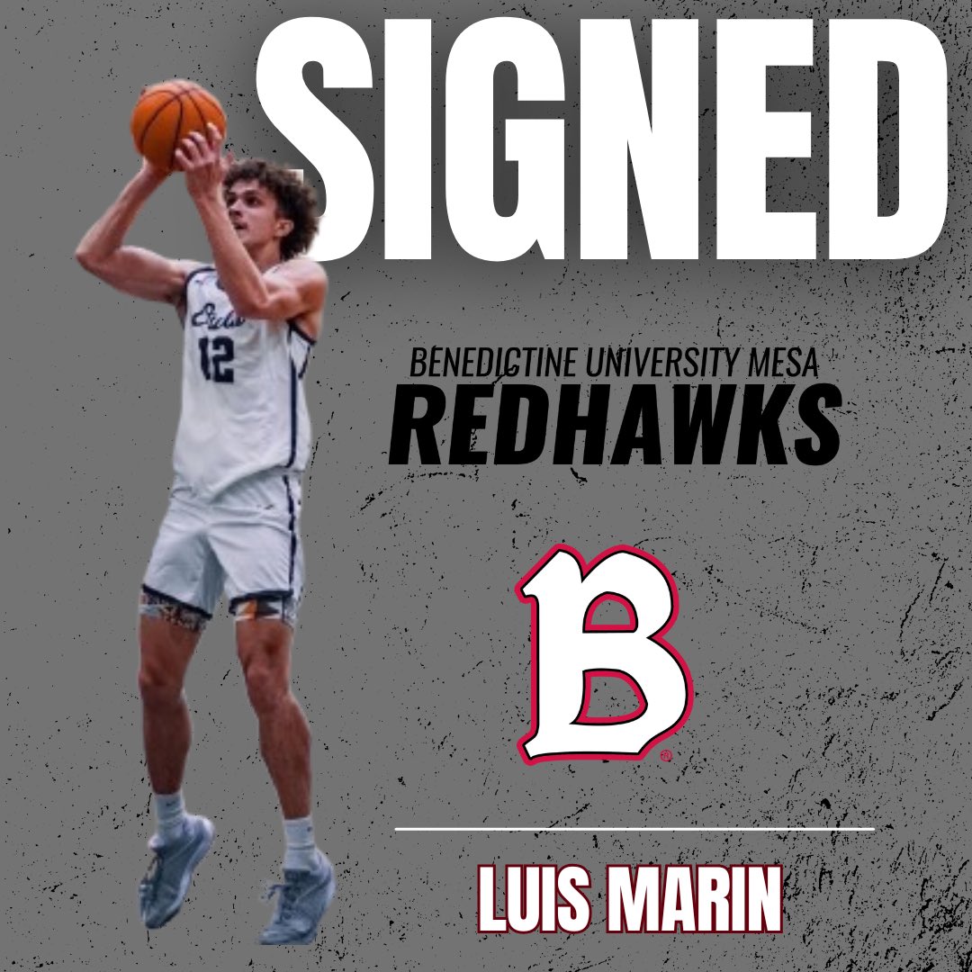 SIGNED‼️🅱️🏀

Welcome Luis Marin to the Redhawk family! 

Marin is a 6’6 guard from Citrus College. As a sophomore he averaged 5 points, 2.3 rebounds and 1.6 assists in helping Citrus College to a 29-3 record.