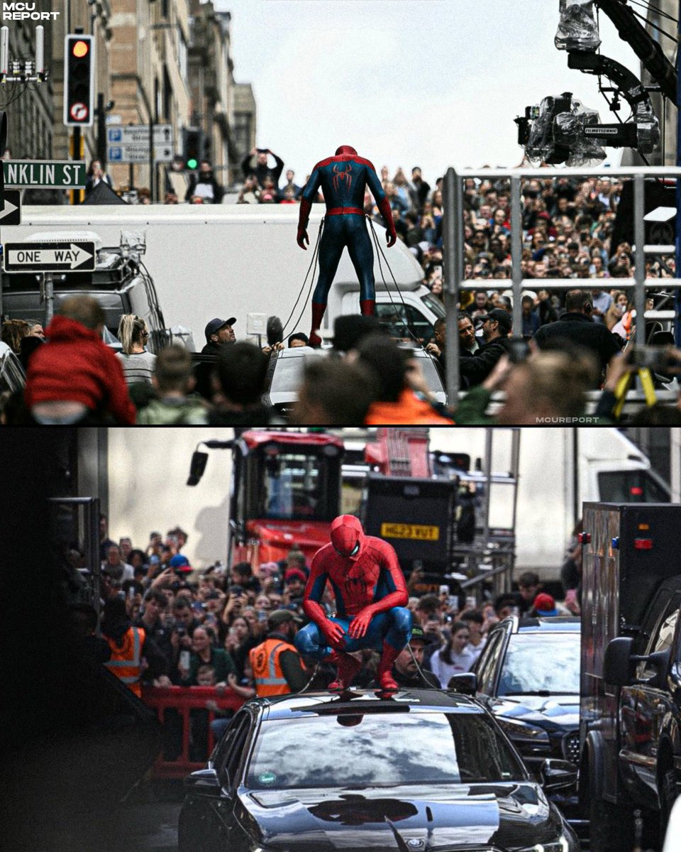 AURA. #SpiderManBrandNewDay