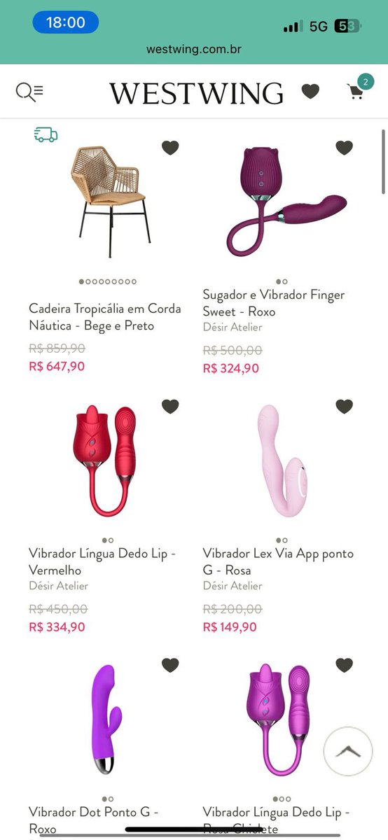 Você comprando móvel para decorar teu apê na Westwing quando do nada…