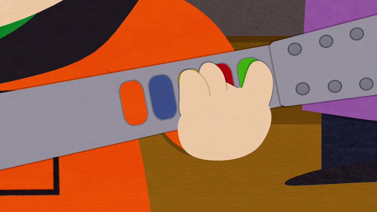 Guitar Hero | South Park | S11E13
#guitarhero #southpark #gamesinmedia