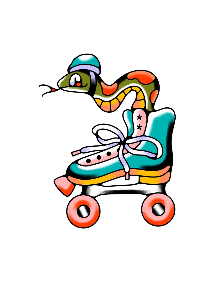 A couple new repeatables! Fishdog and a Snake in a skate!