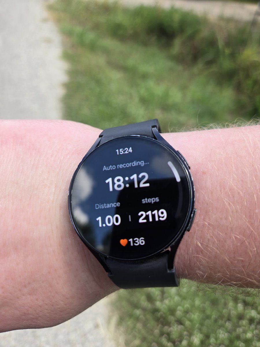 Little brag for me. Previous 1 mile 30lbs vest time was 25 minutes about 3 months ago. This is what it was today! I'm just happy to be back at it again.