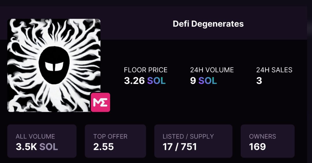 _Defi_Degens's tweet image. gm ☕️

- DD treasury ATH
- @MagicEden AMM re-activated
- first payout from @trulyhonestwork to DD treasury completed