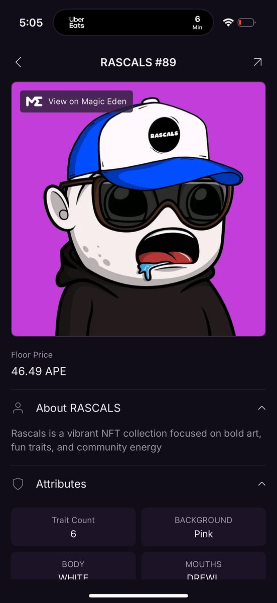 Thank you <a href="/RascalsonAPE/">Rascals</a> for this wonderful gift! Added to the Boggy Vault ❤️