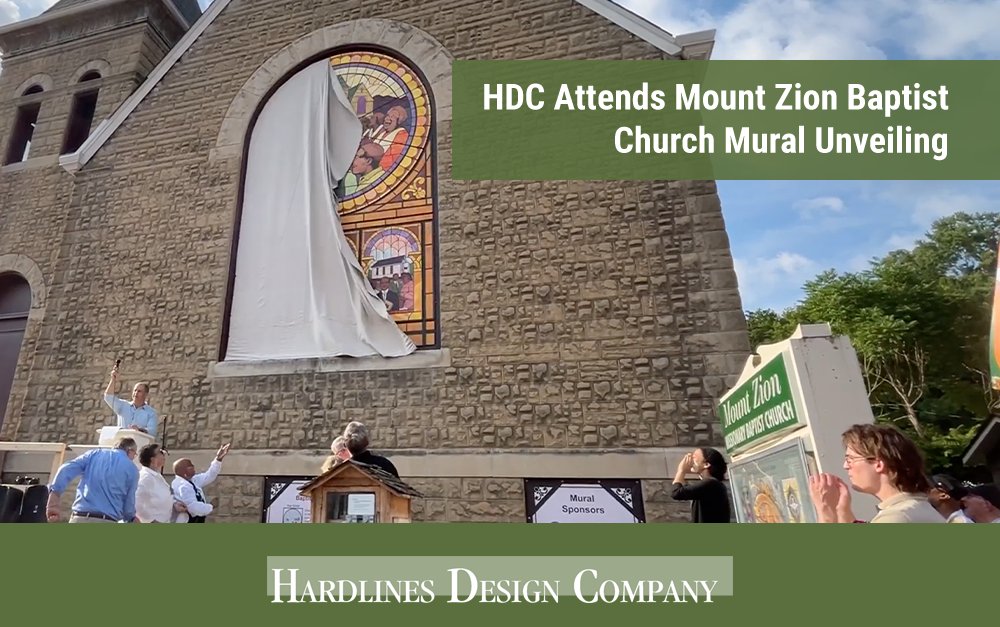 For our work with the Mount Zion Baptist Church, HDC partnered with Mount Zion Baptist Church Preservation Society to remove stained glass windows from the church. Artist Keith Wilde to create a mural to fill the space.
Check out video of the unveiling!
youtube.com/watch?v=JEVvPc…