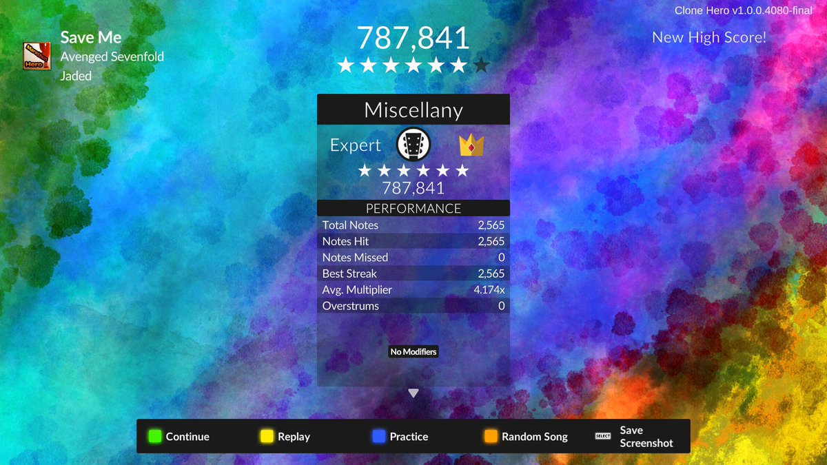 Calling all of my 5 frets homies right now.

I learnt today that one of our beloved community member, <a href="/CorruptedPyro/">CorruptedPyro</a> has sadly passed away.

Her favorite band was Avenged Sevenfold, so I would like to hold an event where we all play a song of theirs, for her. We miss you legend.