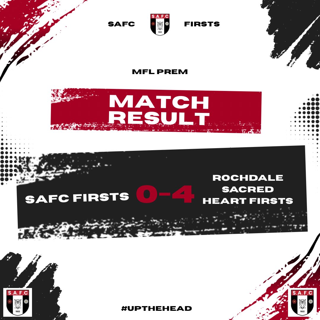 Very well beaten by the current champions tonight. 
Quick turnaround and we go again this weekend. 

#upthehead
🇾🇪🔴⚫️