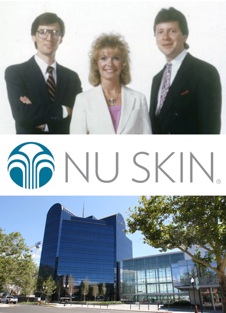 In 1984, three ambitious BYU friends—Blake Roney, Sandra Tillotson, and Steven Lund—founded Nu Skin with a modest $5,000 investment (Blake’s entire life savings) and a bold vision to revolutionize skincare. In a makeshift laboratory in Blake’s sister Nedra’s apartment, they