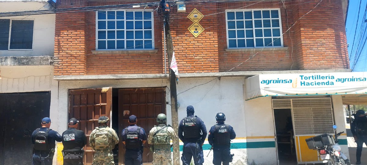 🚨 #EdoMéx.- Rescatan a dos personas privadas de su libertad en operativo conjunto en <a href="/Ecatepec/">Ecatepec</a>
revistatmx.com/2025/08/05/res…
