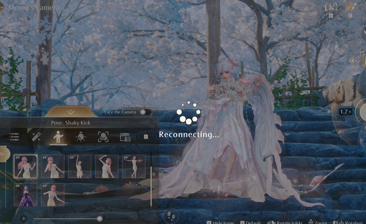 First Umamusume, now Nikki...I can't escape reconnecting 🤣🤣