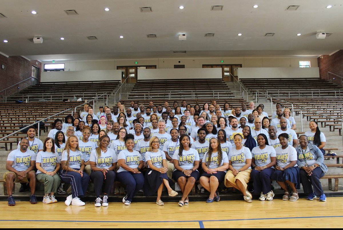 David T. Howard Middle School tweet media