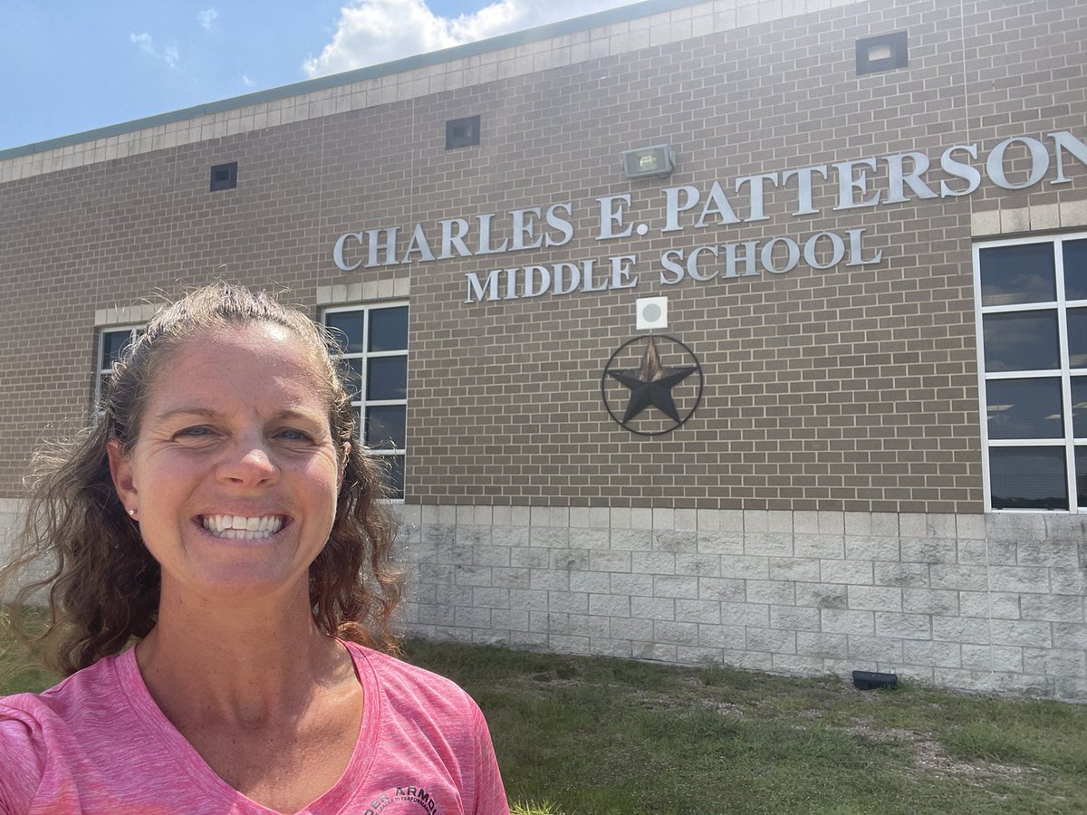 AWESOME day today talking about quality PE with middle school PE teachers in Killeen, TX!