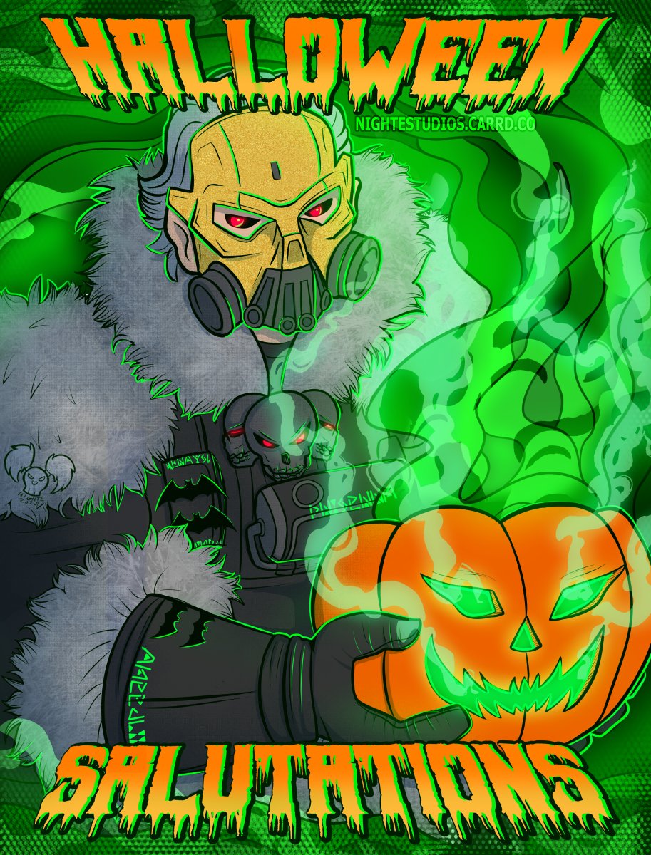 Happy Summerween to those celebrating!

We will start recruiting soon for a Halloween zine to be released in October! 

If you're interested in joining the Apex Legends Creative community and join our zine DM me! I look forward to seeing you there!

#ApexLegends #ZinePromo