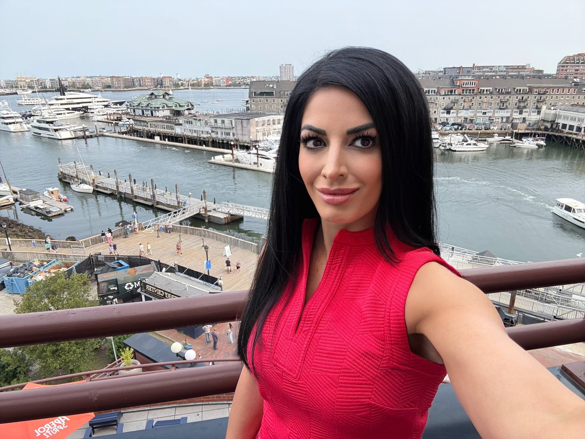 MehekCooke's tweet image. It’s all about the view — ❤️Boston