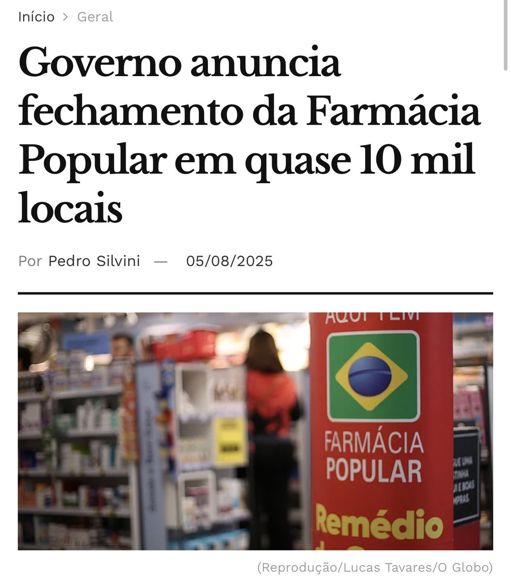 Importante foi tirar o Bozo.
