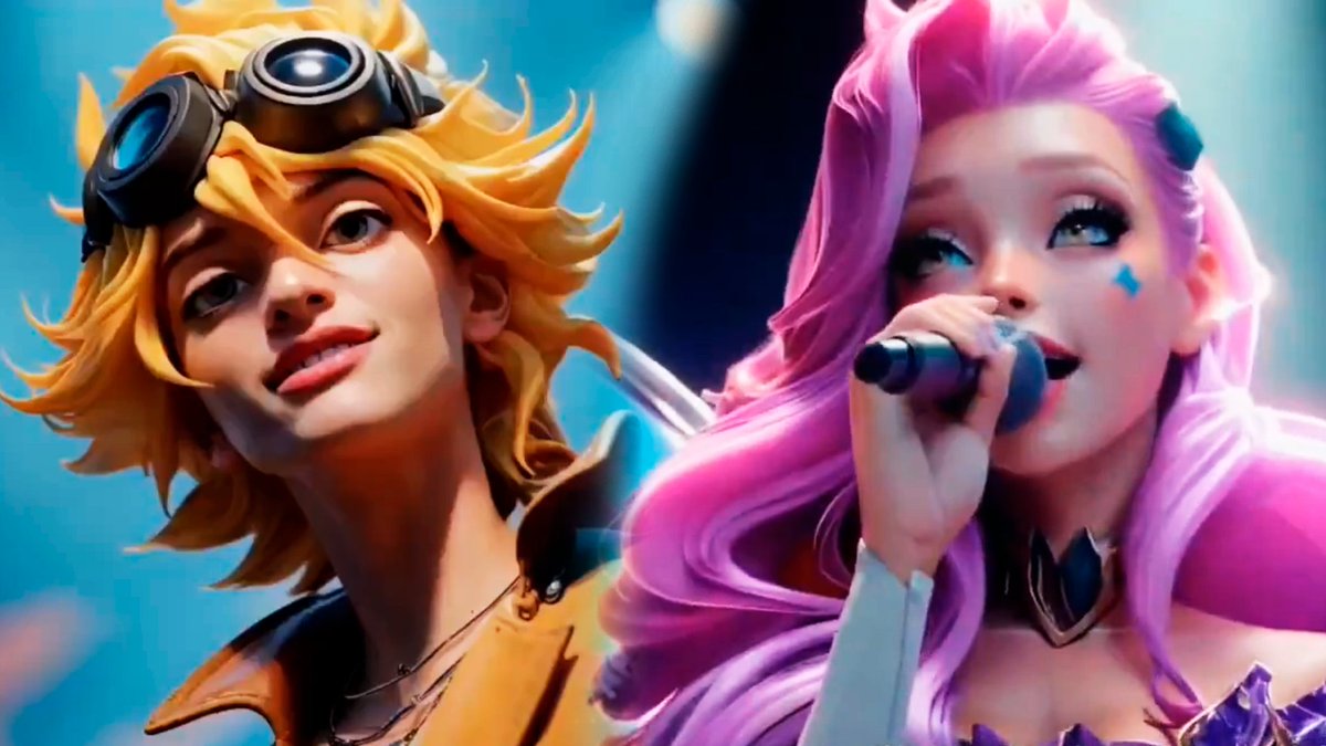 [ YT Video 🔗🔗🔗 youtu.be/itpDbflTvW4 ]

Wild Rift    -      AI Cinematic 🤡🤡🤡🤮