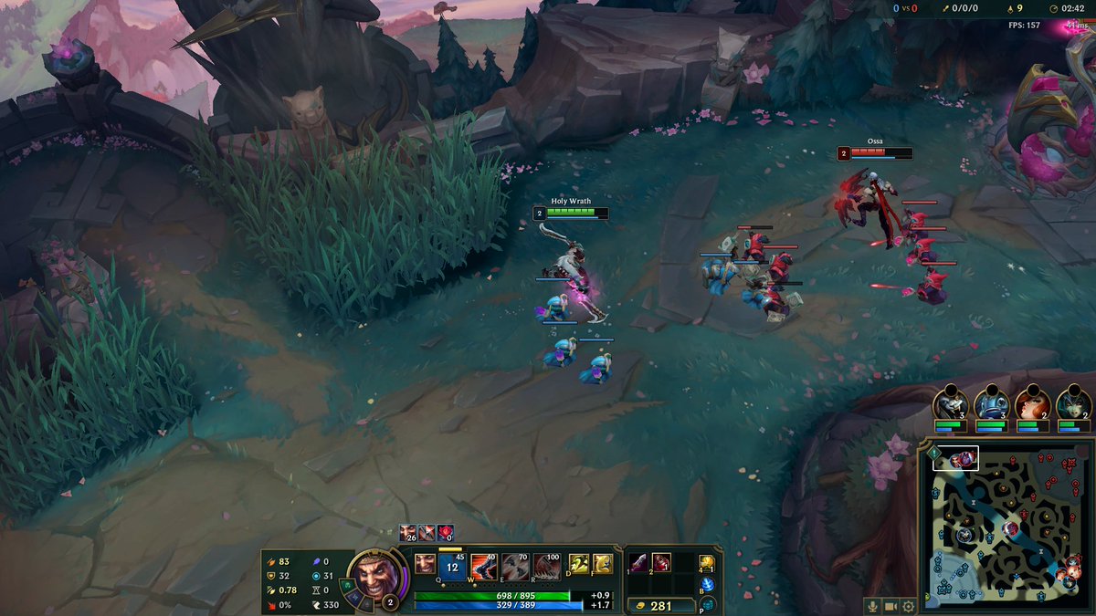 S16 TOP MATCHUP BE LIKE XD