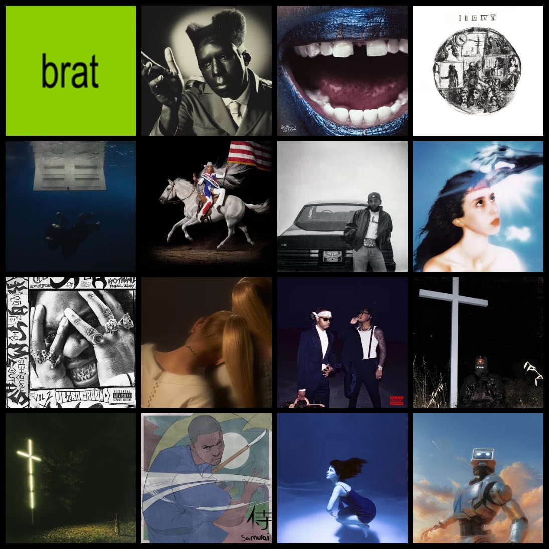 endlessten's tweet image. whats ur top 3 fav albums here?
(2024 edition)