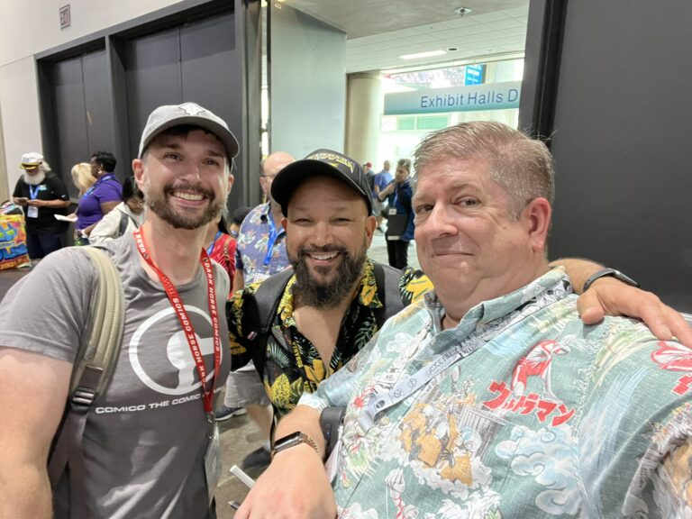 Dave Dwonch (@davedwonch) on Twitter photo SDCC was a bit of a madhouse, but <a href="/travis_hymel/">Travis Hymel</a> and I were able to spend time with <a href="/DerekMcCaw/">The Pretentionist</a> of <a href="/FanboyPlanet/">Fanboy Planet he/him</a> to talk about our <a href="/ComicsTitan/">Titan Comics</a> series, The Loose End! fanboyplanet.com/sdcc-2025-dave… SDCC was a bit of a madhouse, but <a href="/travis_hymel/">Travis Hymel</a> and I were able to spend time with <a href="/DerekMcCaw/">The Pretentionist</a> of <a href="/FanboyPlanet/">Fanboy Planet he/him</a> to talk about our <a href="/ComicsTitan/">Titan Comics</a> series, The Loose End! fanboyplanet.com/sdcc-2025-dave…