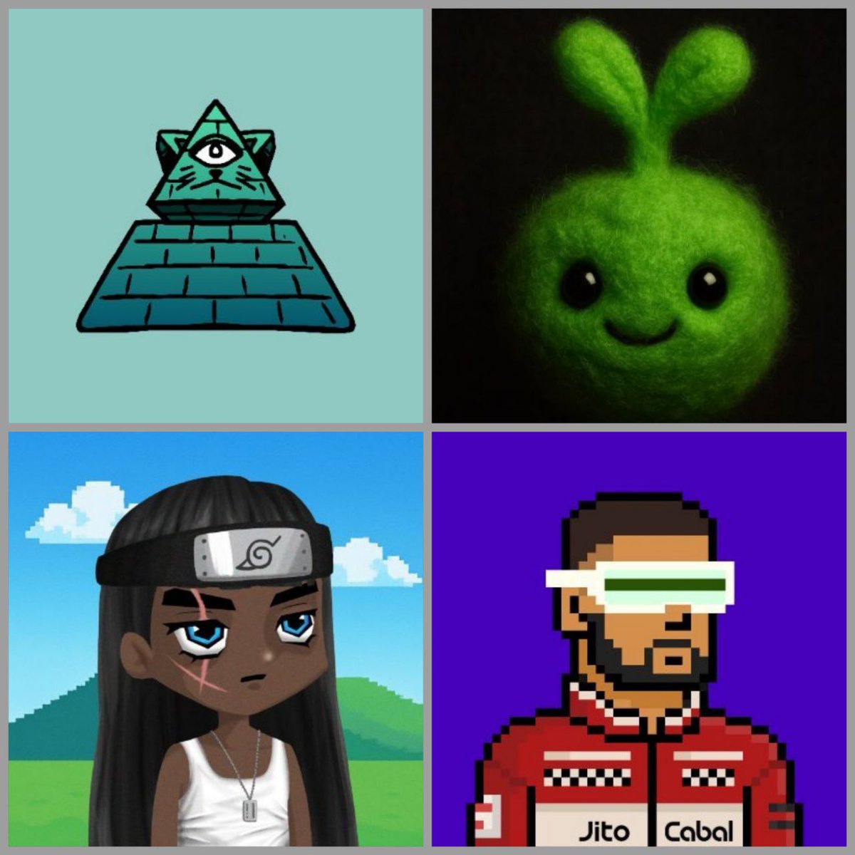 Monaverse (@monaverse_nft) on Twitter photo I haven’t secured a whitelist yet ,
But I'm working on them ! 🔥👍
<a href="/GlowbiAbstract/">Glowbi</a>
<a href="/remilitia001/">Remilitia</a>
<a href="/CatCabal_hl/">Catbal</a>
@jitocabalnft I haven’t secured a whitelist yet ,
But I'm working on them ! 🔥👍
<a href="/GlowbiAbstract/">Glowbi</a>
<a href="/remilitia001/">Remilitia</a>
<a href="/CatCabal_hl/">Catbal</a>
@jitocabalnft