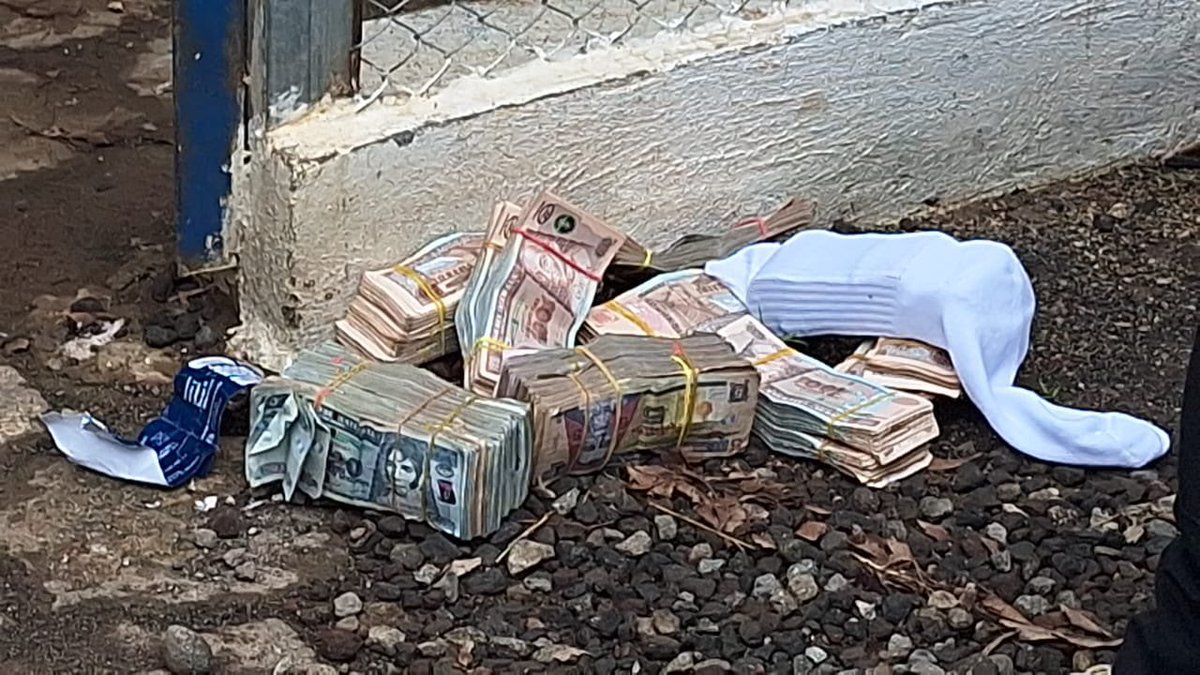 Este dinero No es parte del crimen y tampoco es lavado de dinero, simplemente quieren criminalizar a los mareros y acallar su libertad de expresión. Además el dinero proviene de haber vendido una obra de arte, lo cual consta en acta notarial. Pd. Y sin cintillos No es lavado 🤭