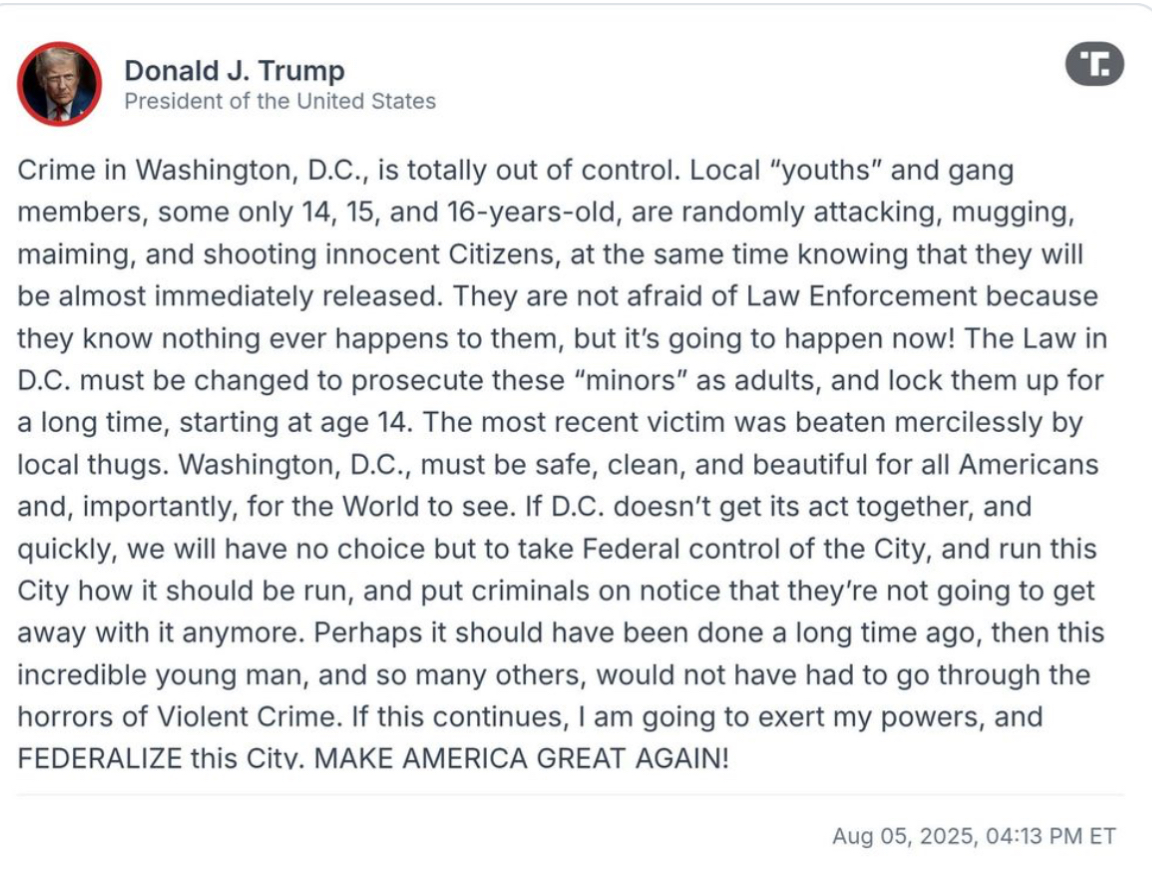 Those aren’t gangs of kids. Those are ICE agents.
