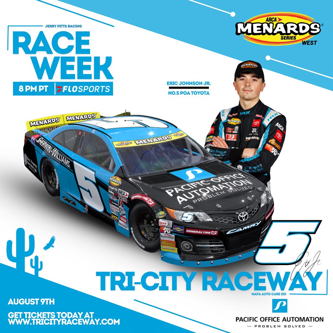 Back at it this weekend at Tri-City Raceway! 🤙

Pumped to get back to work at one of the most demanding tracks out there. TCR keeps you on your toes every single lap, and I’m excited to see what we’ve got come raceday!

Grab your tickets now at tricityraceway.com 🎟️