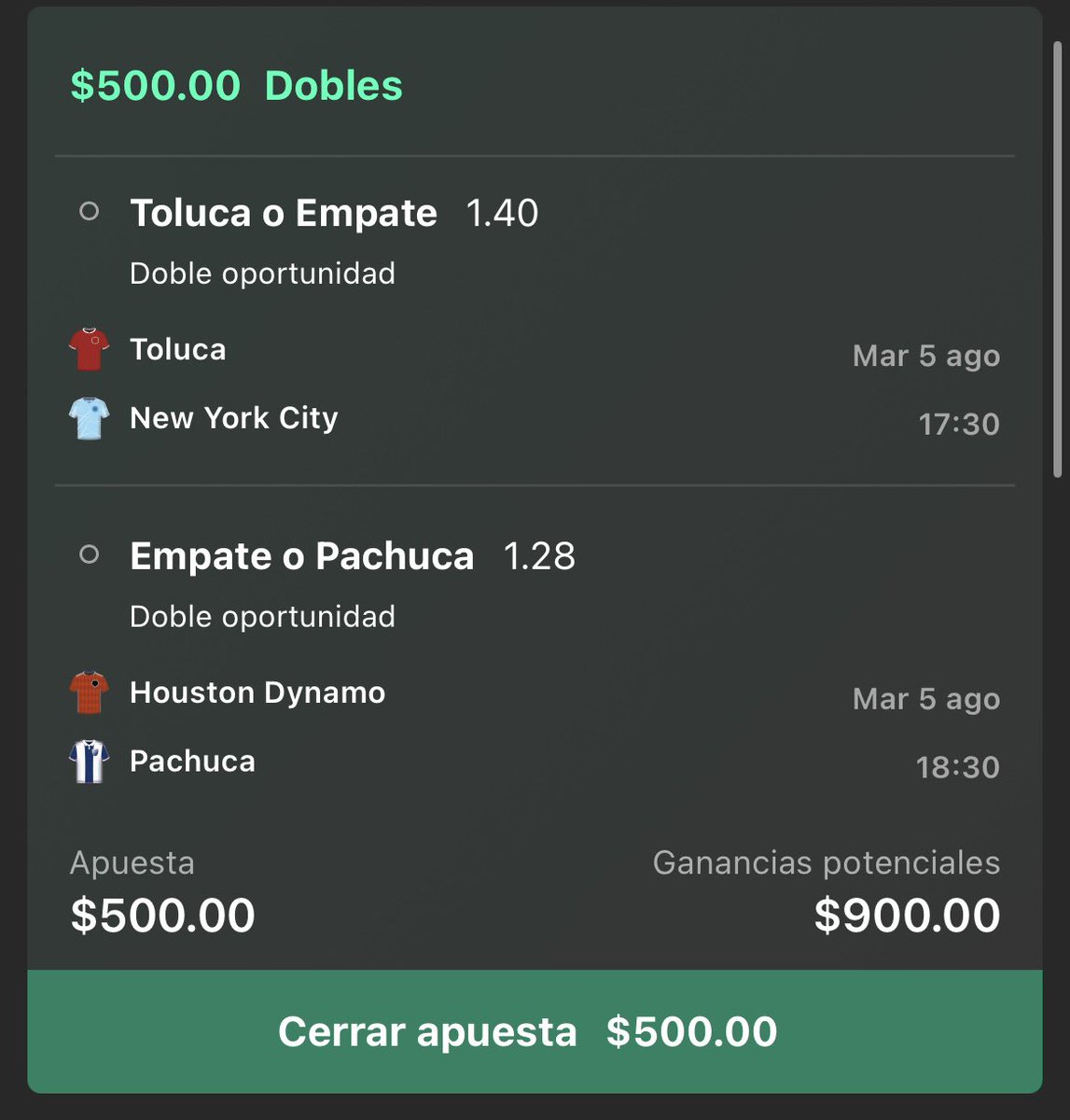 emidelt_'s tweet photo. Todas las jugadas del día! que nos trate bien hoy las apuestas 🙌 https://t.co/z0qXL36B0k