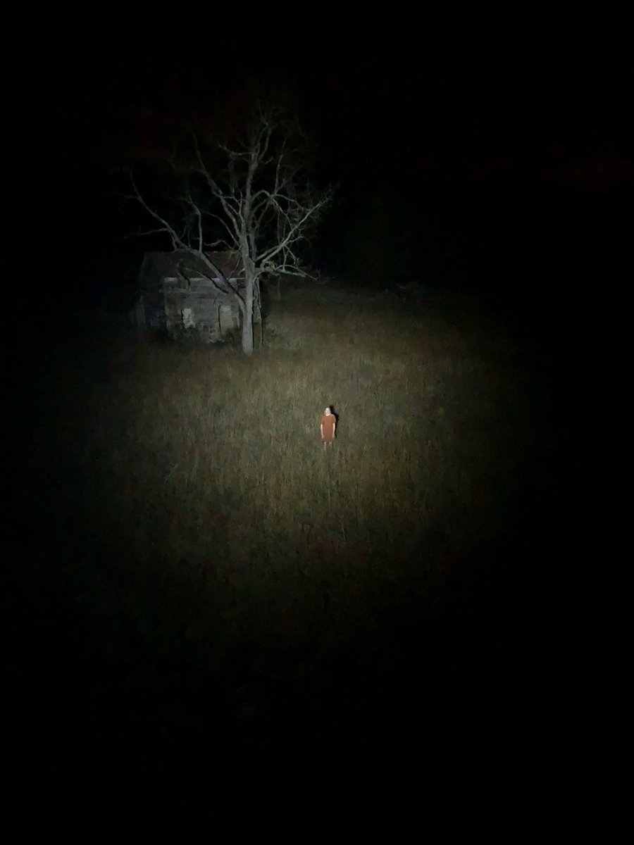 saw someone on my walk