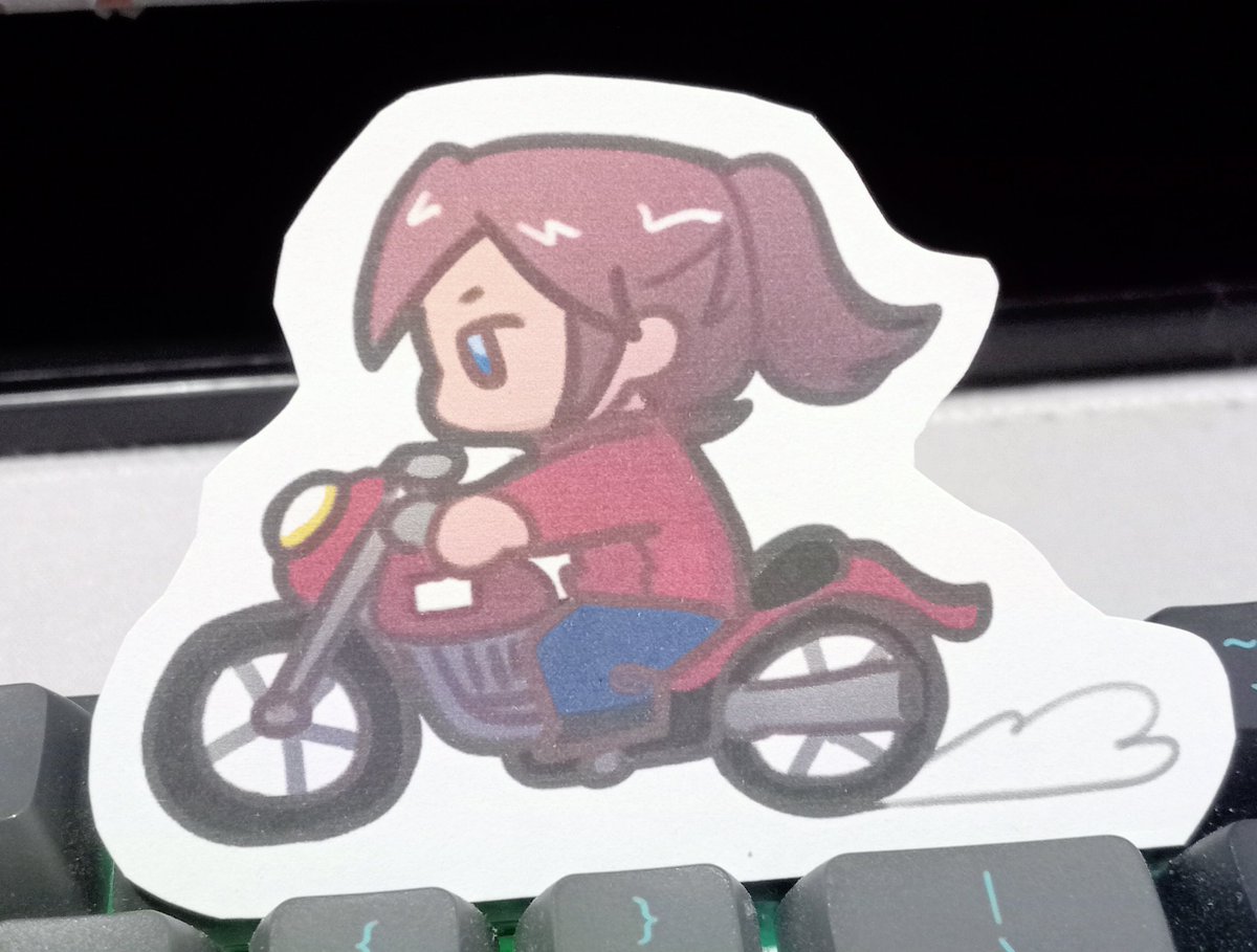#claireredfield sticker :3