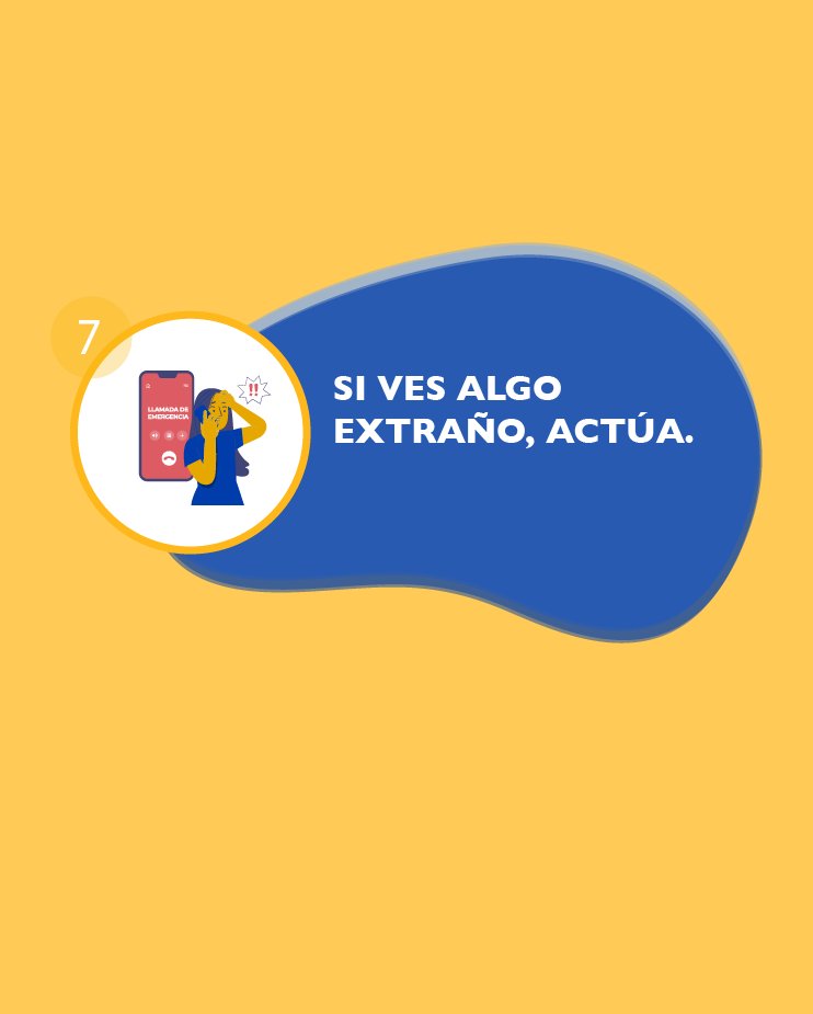 El 30 de julio se conmemoró el Día Mundial contra la Trata de Personas. Compartimos algunos consejos para evitar que tú o tus seres queridos sean víctimas de este delito. (2/2)

La información nos ayudará a ponerle #FinALaExplotación

Más consejos: 👇
lac.iom.int/es/blogs/7-con…