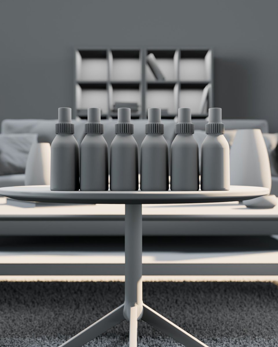 FrankE3D's tweet photo. Not every render is glamorous... but the setups sure are 😅

Here’s a glimpse into the node jungle and layout work from my latest diffuser design in Blender 🌿🧴

#3DStudio #BlenderFiles #BTSRender #NodeSetup #CGBehindTheScenes #RenderWork #DiffuserDesign #ProductDev https://t.co/cfiiU1TziI