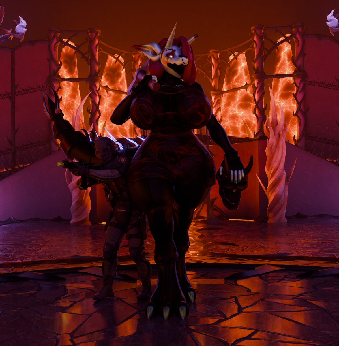 Nikto🇦🇱 (@nikto_ghost) on Twitter photo "One powerful Queen"
Aggron belongs to <a href="/AggronTitanium/">Titanium Aggron 🔞</a>
Aggron model by <a href="/DogZeela/">DogZeela🔞(Commissions : CLOSED)</a> "One powerful Queen"
Aggron belongs to <a href="/AggronTitanium/">Titanium Aggron 🔞</a>
Aggron model by <a href="/DogZeela/">DogZeela🔞(Commissions : CLOSED)</a>