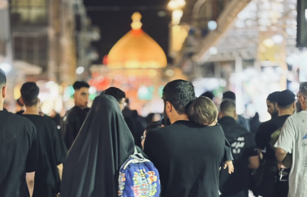 وَرفيقًا ، عَلويًّا ، فاطميًّا ، حُسَينيًّا
رَضويًّا ، مَهدويًّا ، فَوَفِق لَنا يَا الله