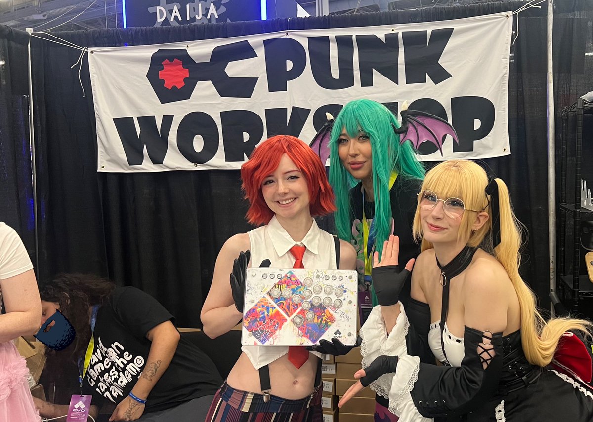 Little late but just wanted to thank everyone for stopping by the pws booth this EVO! Thanks for hanging with us, picking up our controllers, and just overall being amazing people! We hope to see everyone again soon!