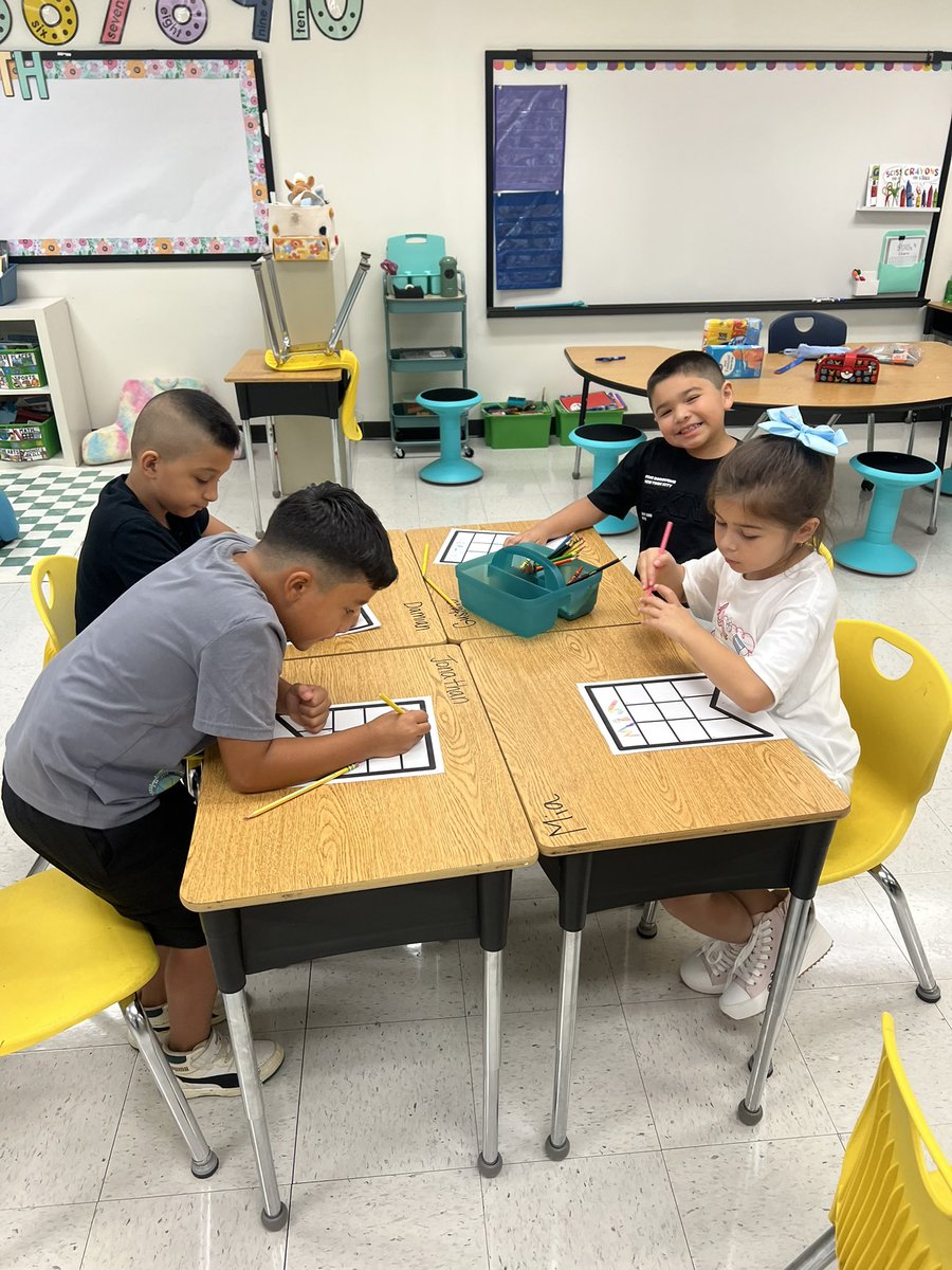 First two days of 2nd grade is off to a great start! <a href="/vickerymill/">Vickery Mill ES</a>