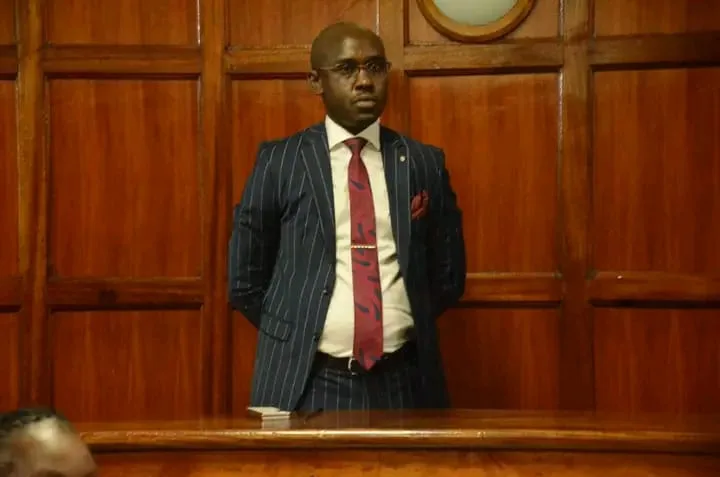 Abbas Badru Omuyoma is accused of obtaining USD 54550 on the 11th of August in the year 2021 in Nairobi.
He obtained USD 54,550, equivalent to Sh. 8,182,500, from Yvan De Coninck by falsely pretending that he was in a position to sell 15 kilograms of gold,a fact he knew was false