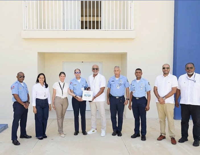 A new CESAC detachment has been inaugurated at Punta Cana Airport, reinforcing our commitment to airport security and better work conditions for AVSEC agents.

Led by our team &amp; received by CESAC officials, this modern space supports operational excellence and staff well-being.