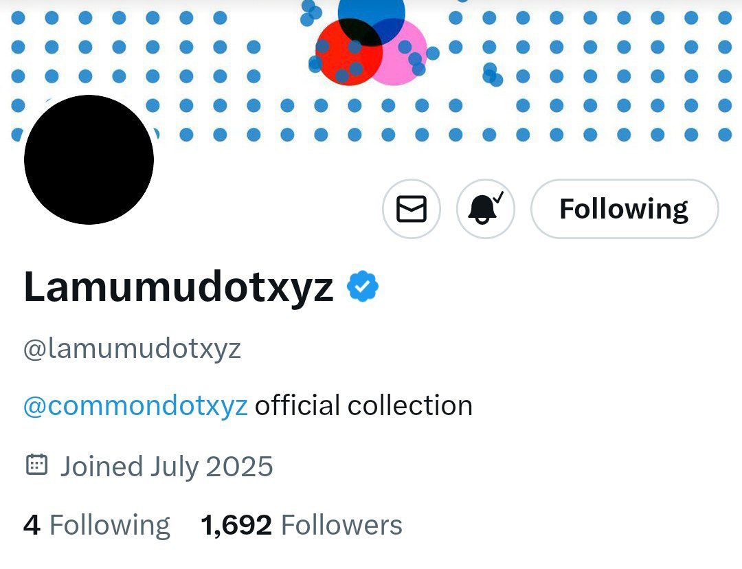 Monaverse (@monaverse_nft) on Twitter photo 🔎 Alpha Call 
<a href="/lamumudotxyz/">Lamumudotxyz</a> is the first NFT collection on <a href="/commondotxyz/">Common</a>
The network has raised $20 million in funding 🔥
Follow them and put notification on 🔔 🔎 Alpha Call 
<a href="/lamumudotxyz/">Lamumudotxyz</a> is the first NFT collection on <a href="/commondotxyz/">Common</a>
The network has raised $20 million in funding 🔥
Follow them and put notification on 🔔