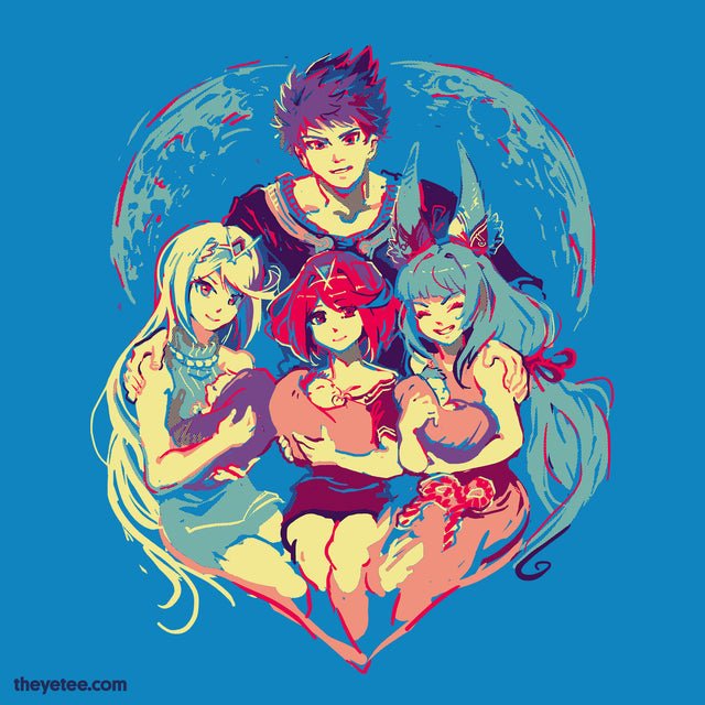 Going to the Ado concert tonight in this shirt. If I don't run into someone there who knows what it is I likely never will