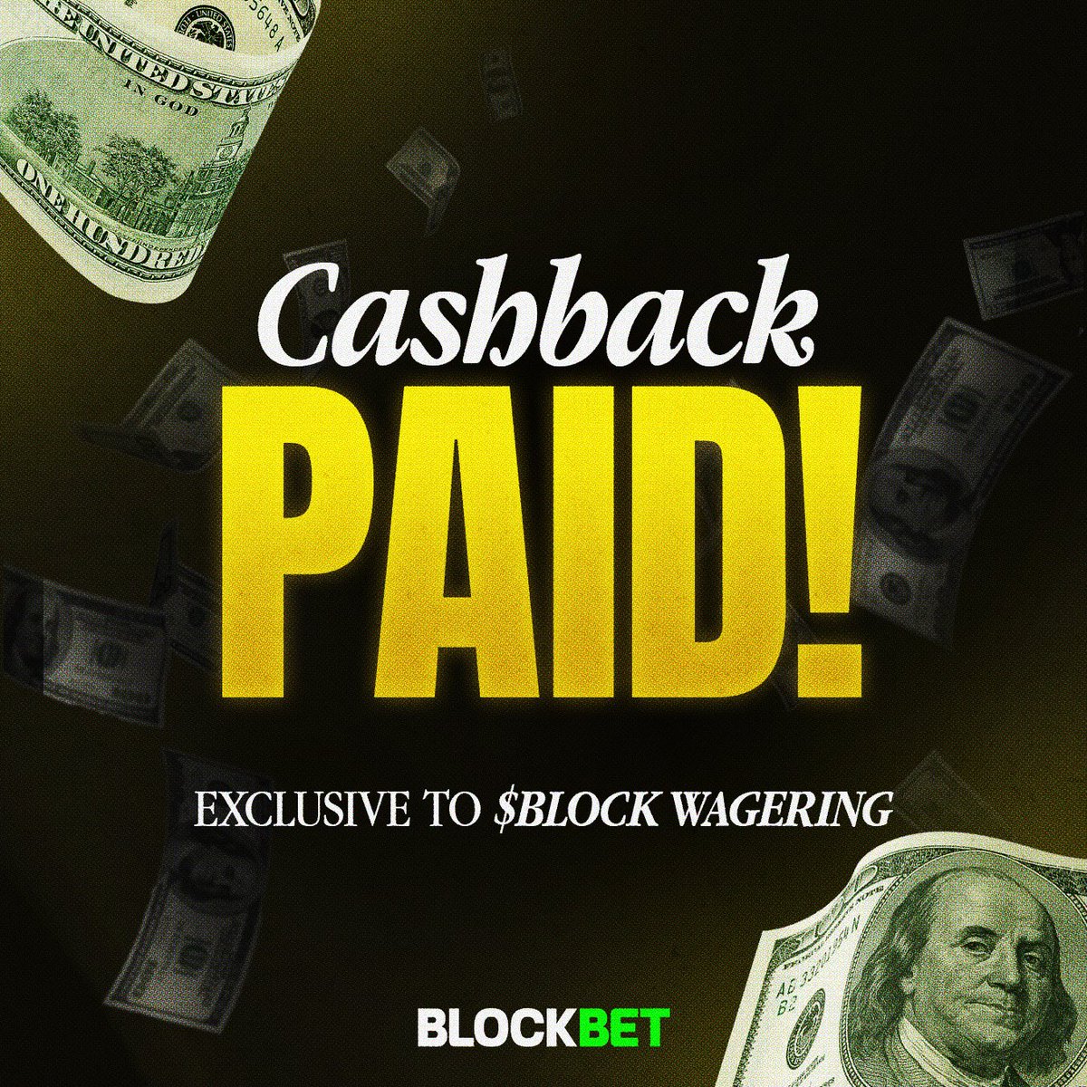 Final $BLOCK weekly cashback complete. 🤝

Next week, a more inclusive rewards model goes live for all players.

New $BLOCK specific missions will also be introduced. 

Lock in.