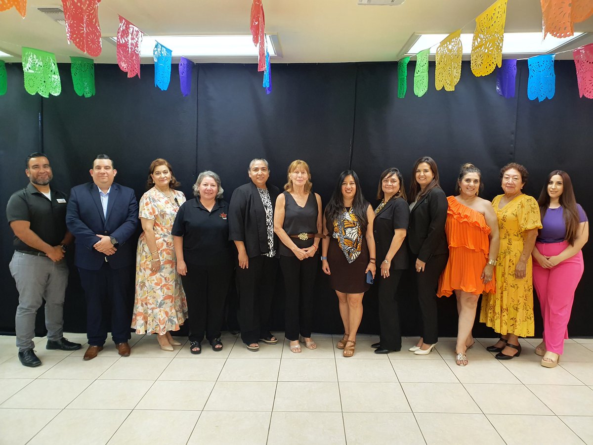 Grac reunión de trabajo con ventanillas del <a href="/IME_SRE/">IMME</a> y asociaciones aliadas del consulado de #EaglePass. Hablamos de incrementar el apoyo a la salud mental, acreditaciones a perfiles técnicos y revalidaciones. 
A reforzar estas tareas, claro.