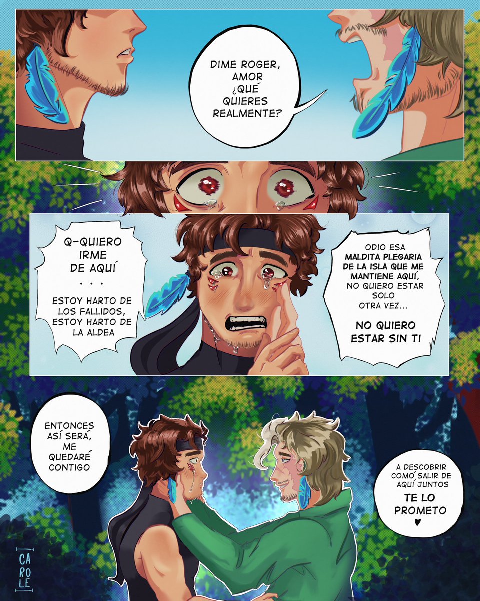 esse capítulo e essa cena em especial de El vínculo de las heridas me deixou chorosa 💙

#evdlh #sangreduo #guapoduo