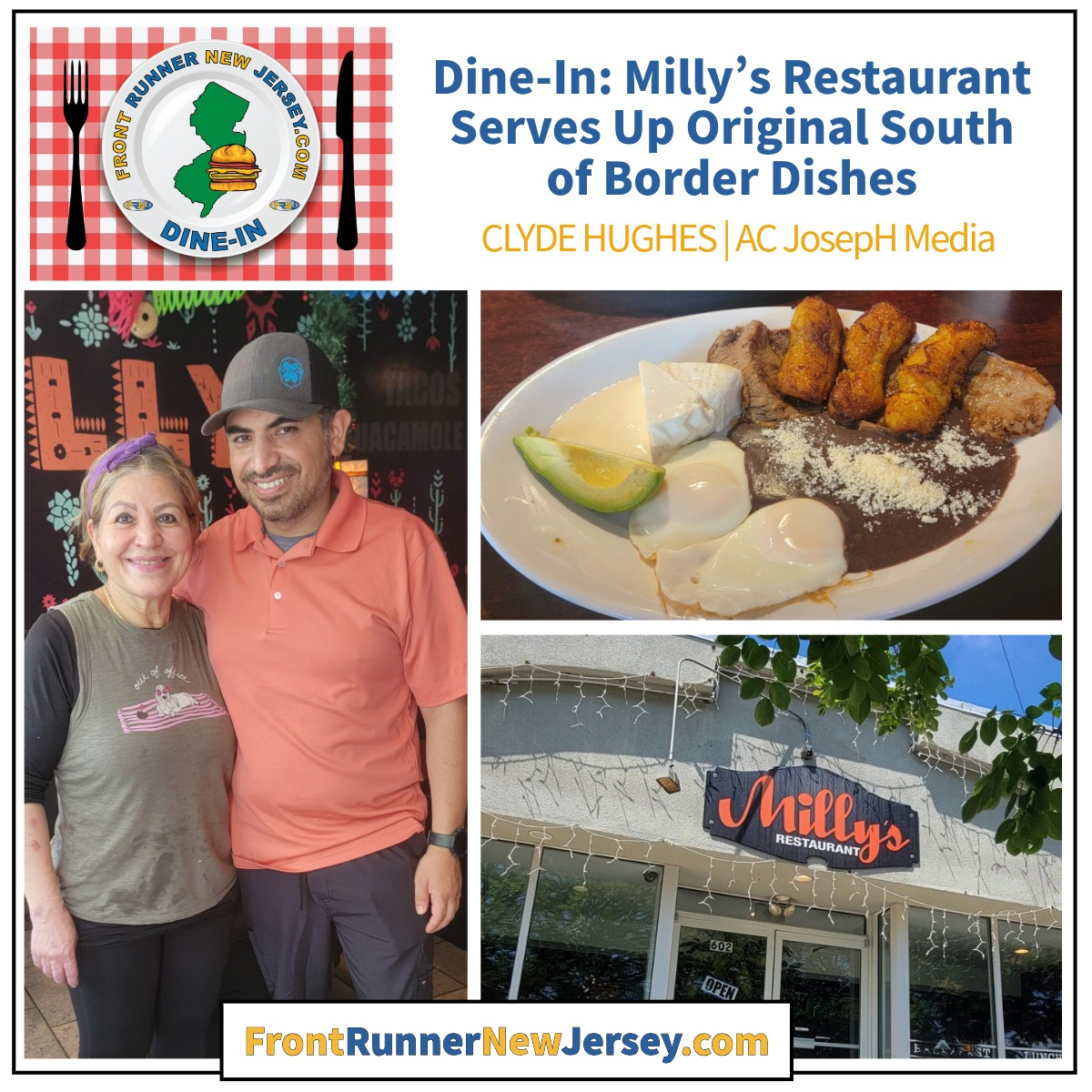 FrontRunnerNewJersey (@frontjersey) on Twitter photo Milly’s Restaurant, has been a hit along the major Vineland corridor at 602 East Chestnut Avenue for 15 years. Our <a href="/FrontJersey/">FrontRunnerNewJersey</a> Dine-In team of reviewers left immensely satisfied and impressed with her culinary skills and generous portions.
frontrunnernewjersey.com/2025/08/02/din… Milly’s Restaurant, has been a hit along the major Vineland corridor at 602 East Chestnut Avenue for 15 years. Our <a href="/FrontJersey/">FrontRunnerNewJersey</a> Dine-In team of reviewers left immensely satisfied and impressed with her culinary skills and generous portions.
frontrunnernewjersey.com/2025/08/02/din…