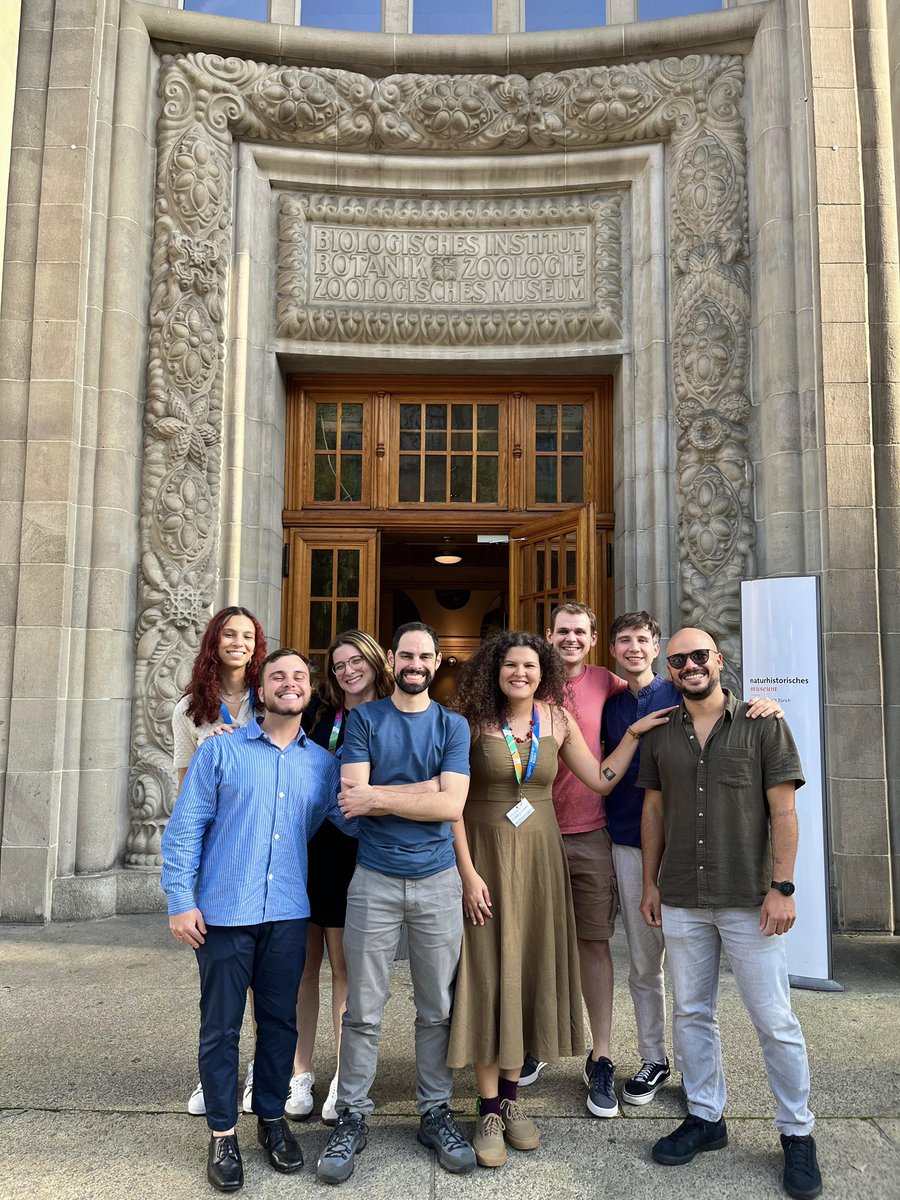 Ana Clara (@anaclaraannes) on Twitter photo Feeling so grateful for the opportunity to present my research at <a href="/CPEG_CPB25/">CPEG & CPB Symposium 2025</a> 🐊🌎
A rewarding moment to share my work, receive insightful feedback, learn and connect with people I’ve long admired.
Huge thanks to the organizers for all the support and for making this experience! Feeling so grateful for the opportunity to present my research at <a href="/CPEG_CPB25/">CPEG & CPB Symposium 2025</a> 🐊🌎
A rewarding moment to share my work, receive insightful feedback, learn and connect with people I’ve long admired.
Huge thanks to the organizers for all the support and for making this experience!